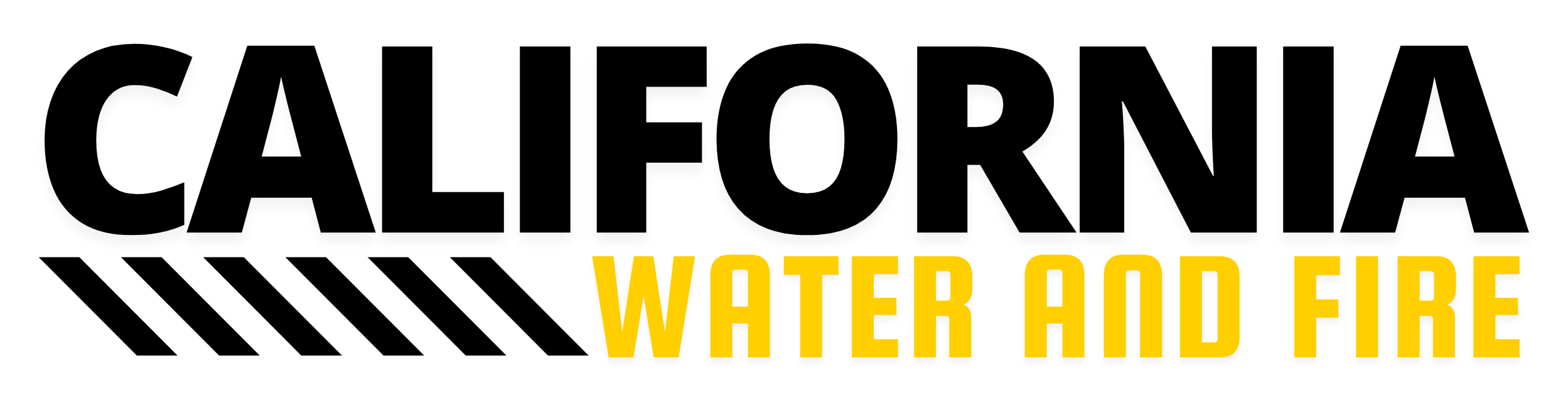 California Water and Fire