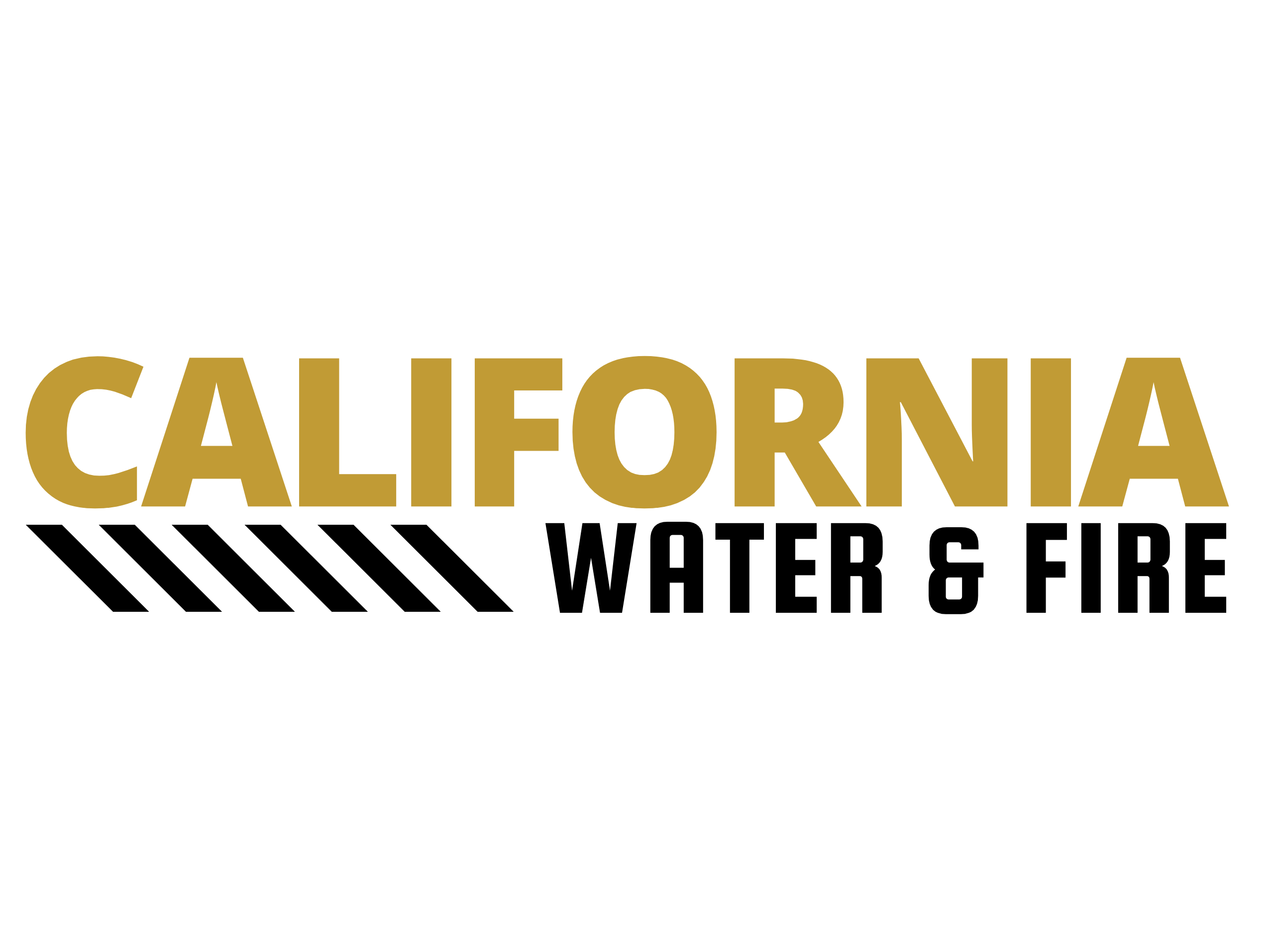 California Water and Fire