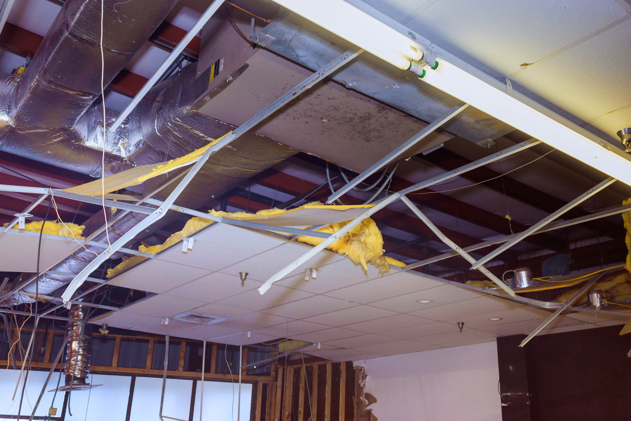 Commercial property restoration
