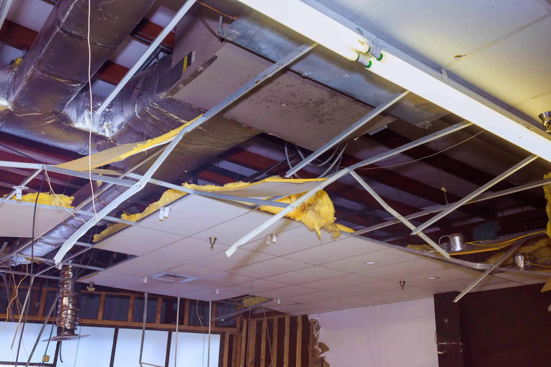 Commercial property restoration